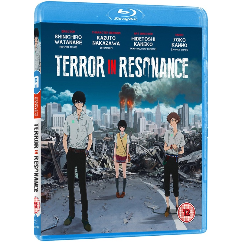 Terror In Resonance – Blu-ray