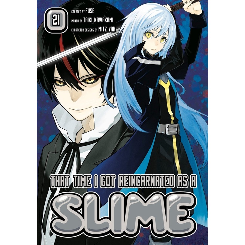 That Time I Got Reincarnated As A Slime 21 *DAMAGED*