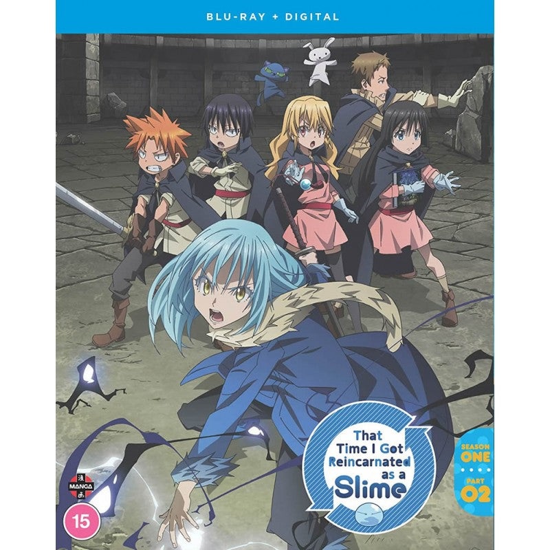 That Time I Got Reincarnated as a Slime Season 1 Part 2 – Blu-ray
