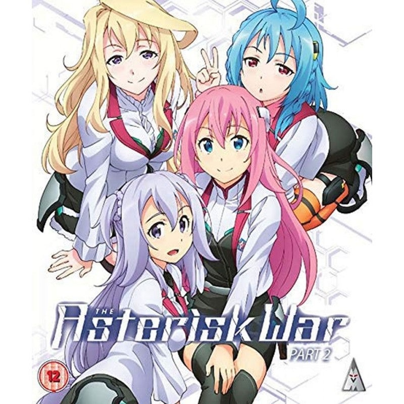 The Asterisk War Part 2 – Blu-ray
