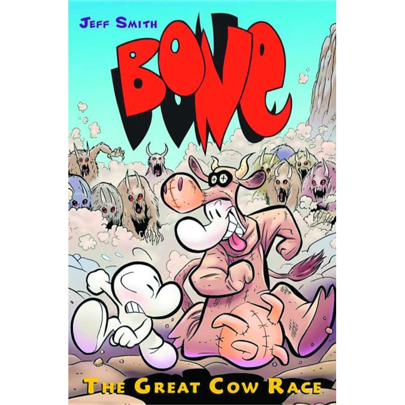 The Great Cow Race: A Graphic Novel (BONE #2)