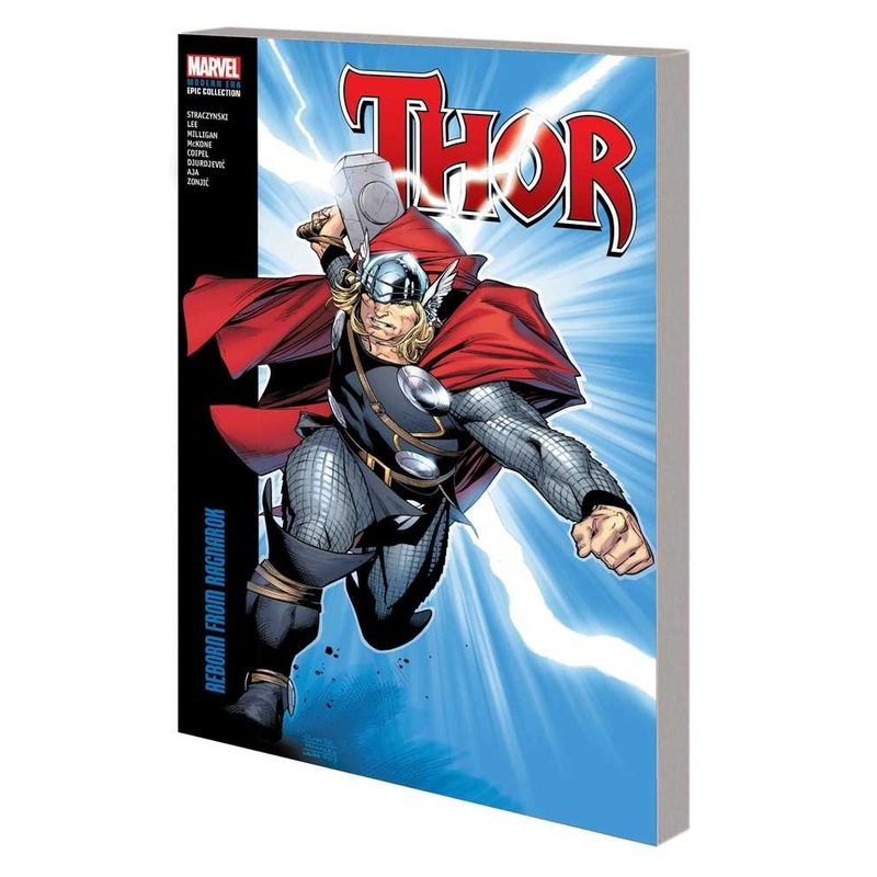 Thor Modern Era Epic Collect TPB Volume 01 Reborn From Ragnarok
