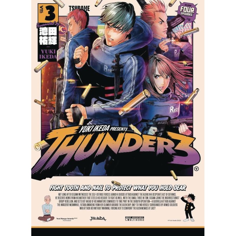Thunder 3 volume 3