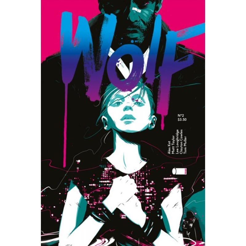 Wolf (2015-2016) # 02