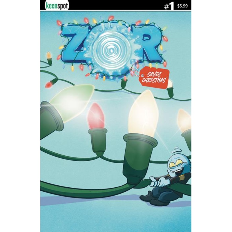 ZOR SAVES CHRISTMAS #1 CVR B J HAMMOND VAR (26 Nov Release)