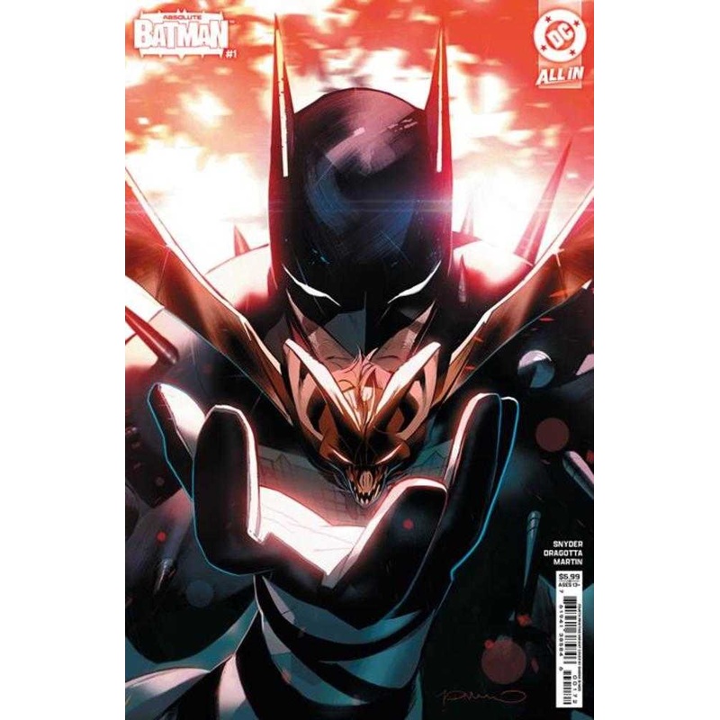 Absolute Batman #1 4th Print Cover B Simone Di Meo Card Stock Variant