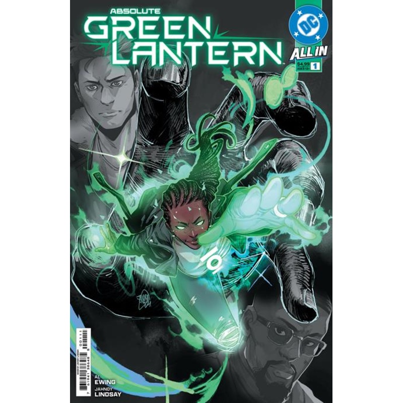 ABSOLUTE GREEN LANTERN #1 CVR A JAHNOY LINDSAY
