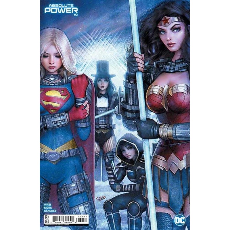 Absolute Power #2 (Of 4) Cover E Nathan Szerdy Card Stock Variant