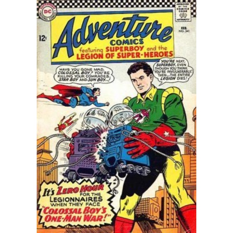 Adventure Comics (Vol. 1 1938-1983, 2010-2011) #341