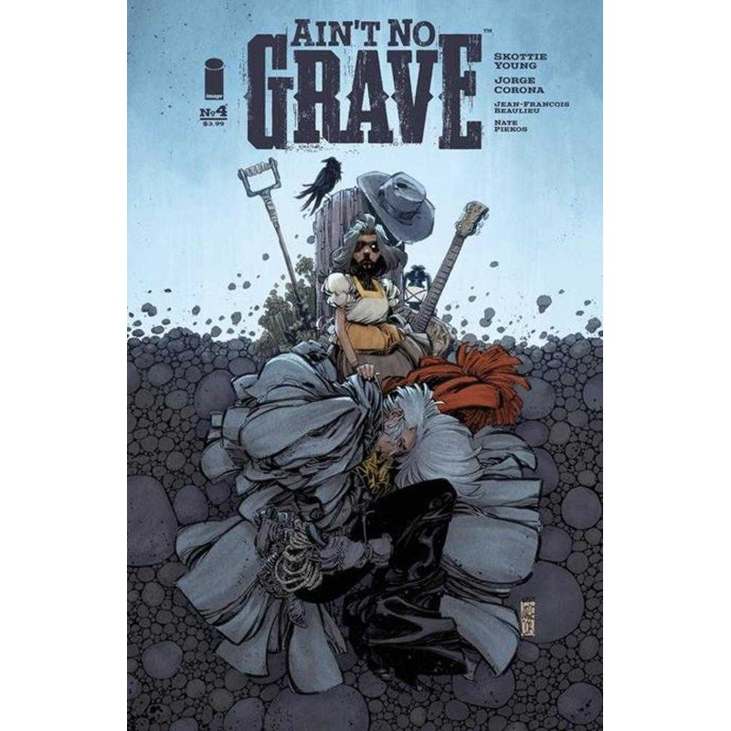 Aint No Grave #4 (Of 5) Cover A Jorge Corona (Mature)