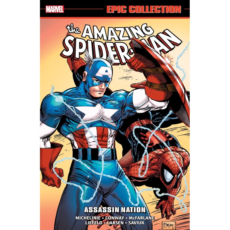 Amazing Spider-Man Epic Collection Vol. 19: Assassin Nation TP [New Printing]