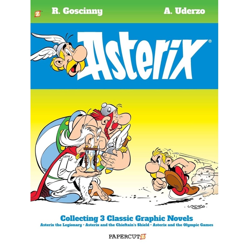 Asterix Omnibus HC Vol 04