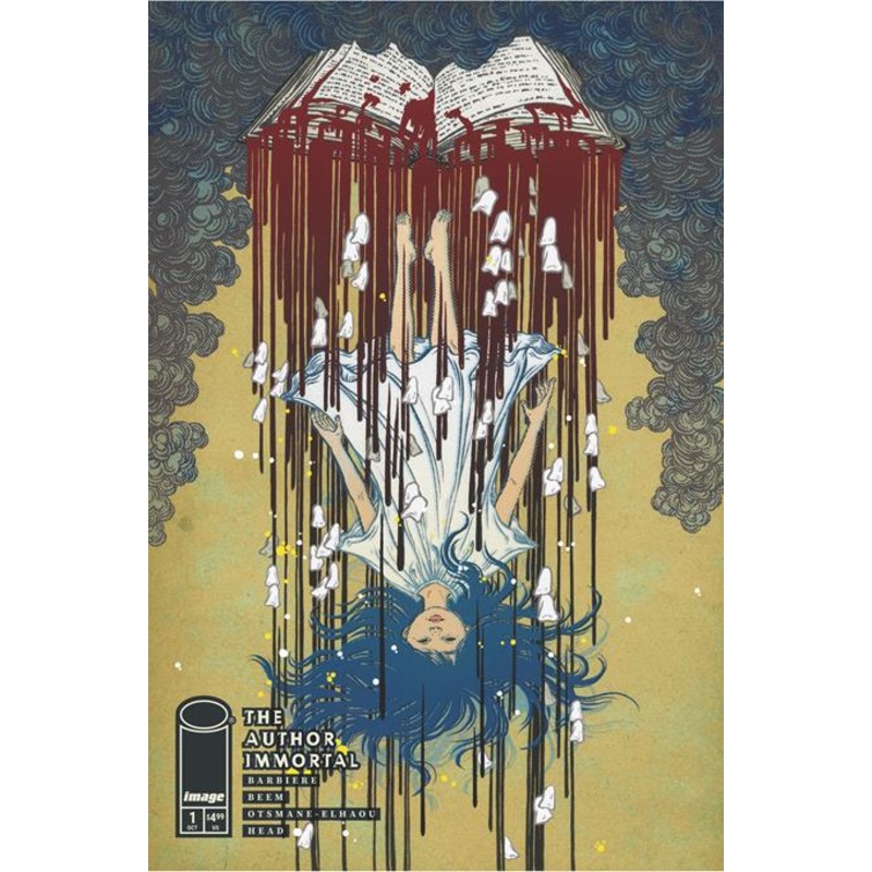 AUTHOR IMMORTAL #1 CVR B YUKO SHIMIZU VAR (01 Oct Release)