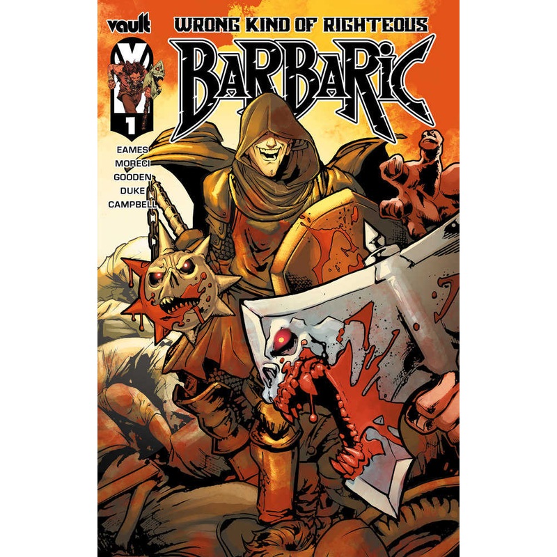 Barbaric Wrong Kind Of Righteous Cover A Gooden