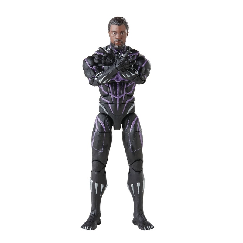 BLACK PANTHER LEGENDS LEGACY BLACK PANTHER 6IN AF