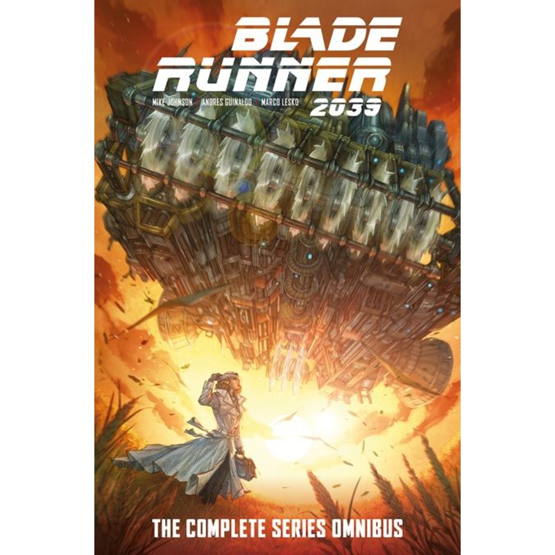 Blade Runner 2039 The Complete Omnibus HC Direct Market Edition Veronic Fish Cover *PRE-ORDER*