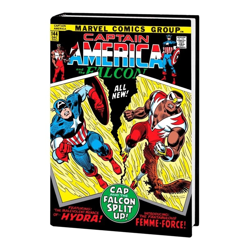 Captain America Omnibus Vol. 2 John Romita Sr. Cover HC [New Printing, DM Only] *OOP*