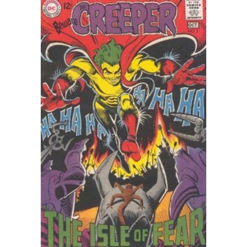 Creeper (Beware the) (Vol. 1 1968-1969) # 03