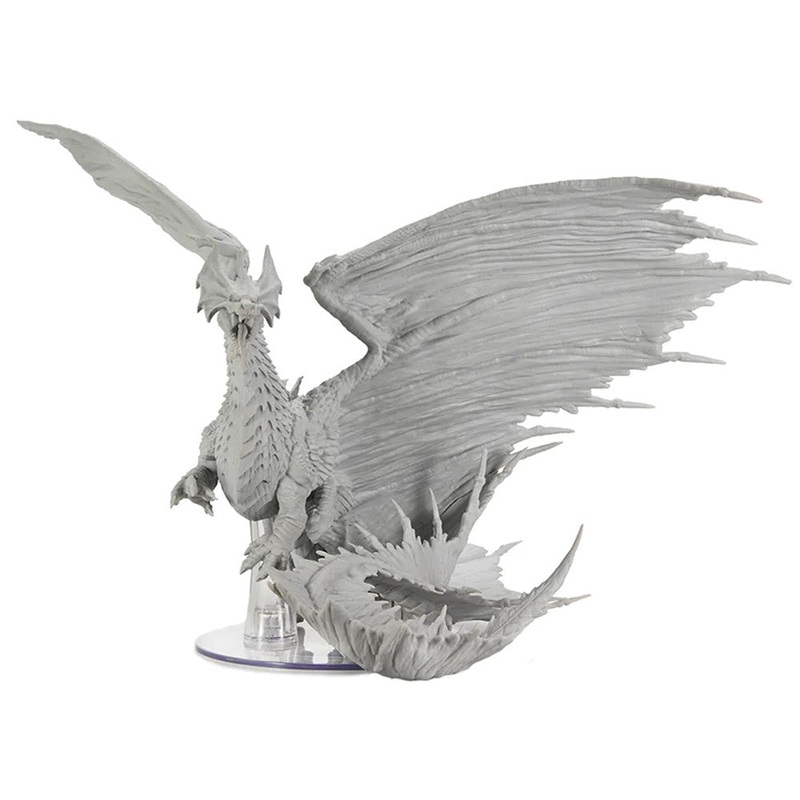 D&D Nolzur’s Marvelous Unpainted Minis: Adult Brass Dragon