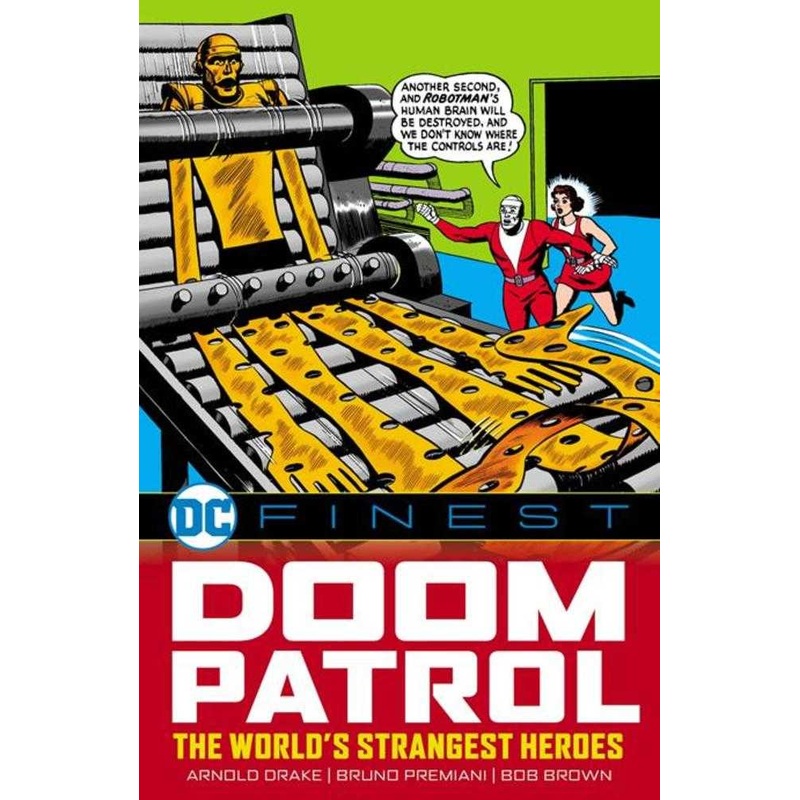 DC Finest Doom Patrol The Worlds Strangest Heroes TPB