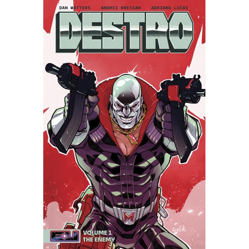 Destro TP Vol 01 Karl Kerschl Direct Market Exclusive Cover *OOP*
