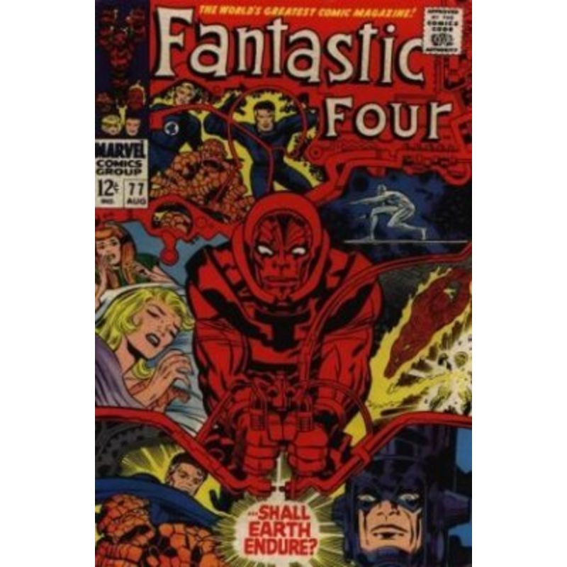 Fantastic Four (Vol. 1 1961-1996, 2003-2012, 2015, 2018) #077