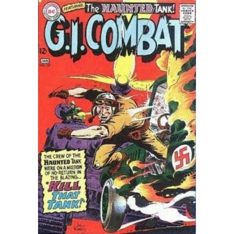G.I. Combat (Vol. 2, 1957-1987) #127