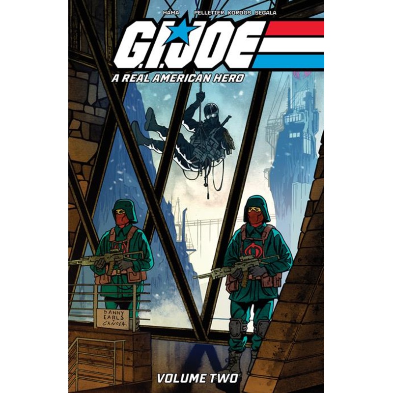 GI Joe A Real American Hero TP Vol 02 Direct Market Exclusive Danny Earls Cover