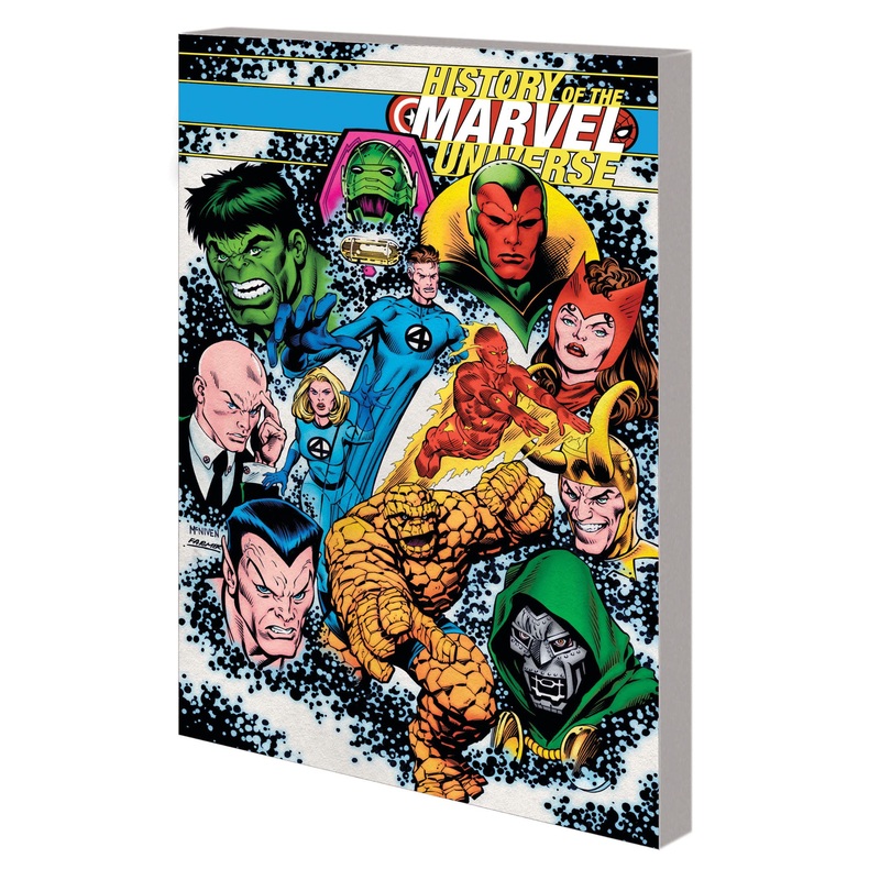 History of the Marvel Universe