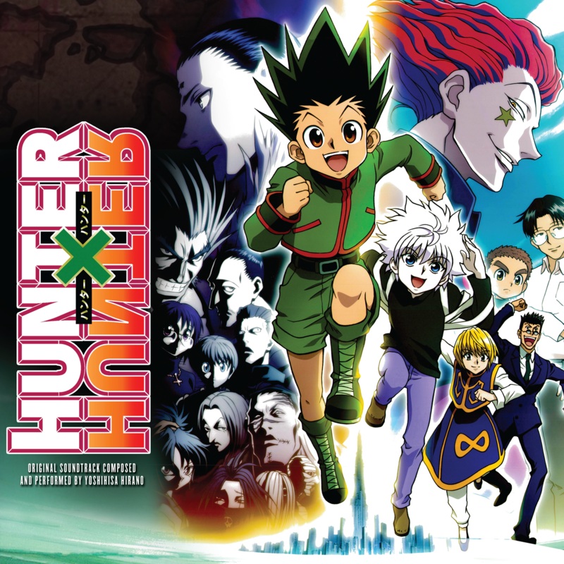 Hunter x Hunter – 3X LP Vinyl Soundtrack – Netereo variant