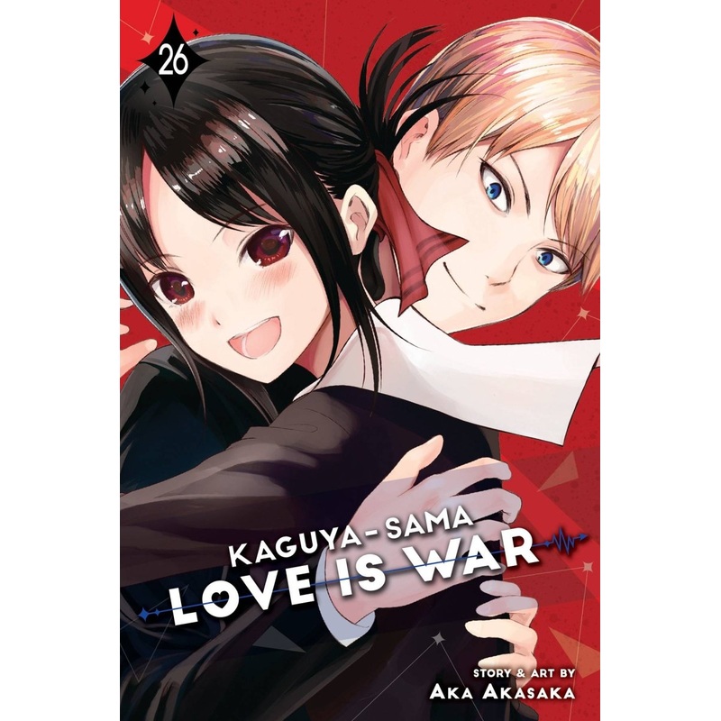 Kaguya-Sama Love Is War GN Vol 26