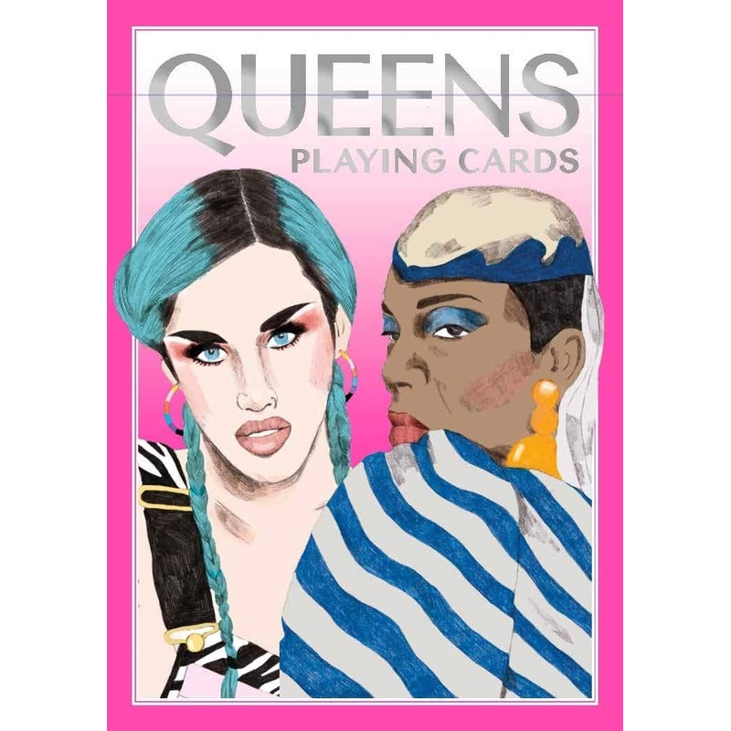 Laurence King Queens: Drag Queen Playing Cards
