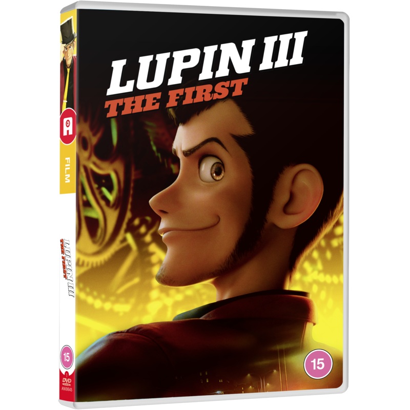 Lupin III: The First – DVD