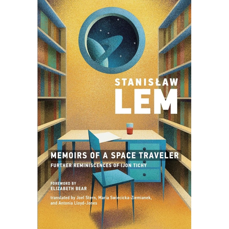 Memoirs Of A Space Traveler by Stanisaw Lem TP (Novel)