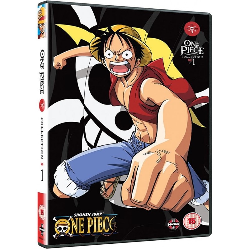 One Piece Uncut: Collection 1 – DVD