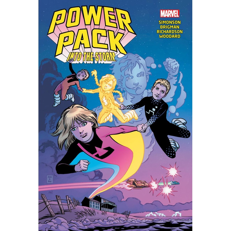 Power Pack: Into the Storm