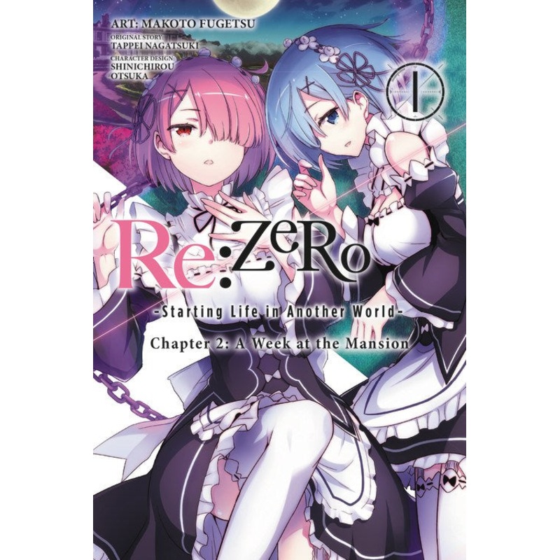 Re:ZERO – Starting Life in Another World: Chapter 02: A Week at the Mansion, manga Vol. 01