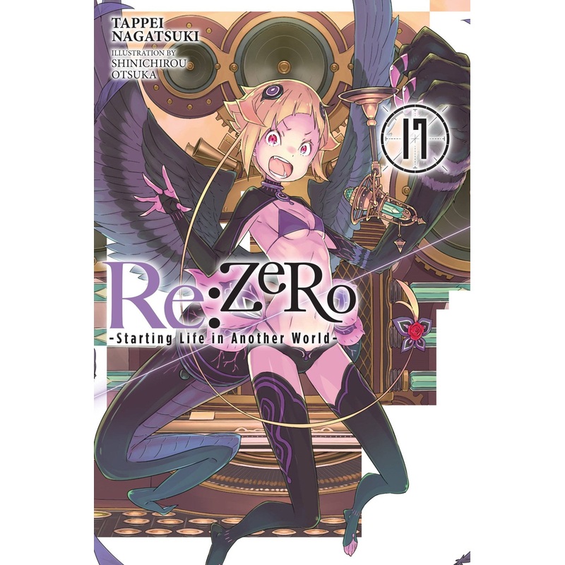 Re:ZERO – Starting Life in Another World, light novel Vol. 17