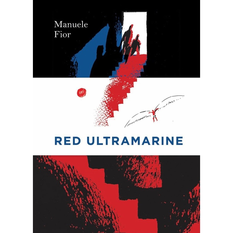 Red Ultramarine HC by Manuele Fior