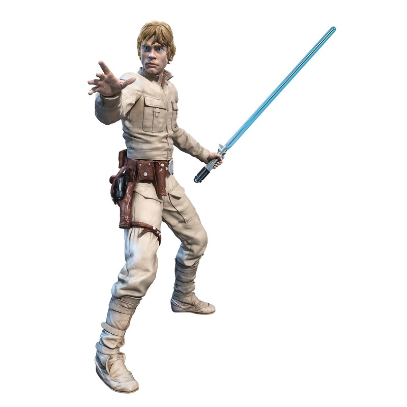 Star Wars Black Hyperreal E5 Luke Skywalker 8 in Scale AF CS
