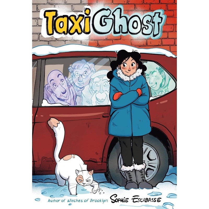 Taxi Ghost: (A Graphic Novel)