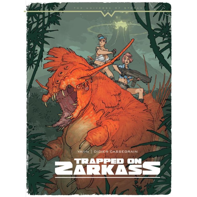 Trapped On Zarkass (Hardcover)