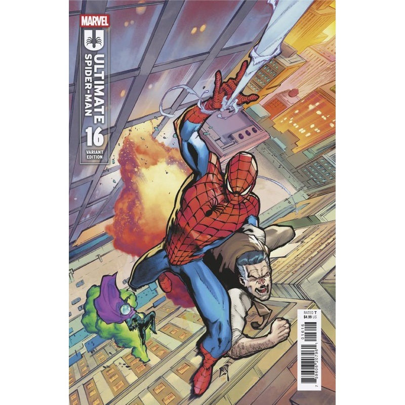 Ultimate Spider-Man #16 C.F. Villa 1:25 Ratio Variant