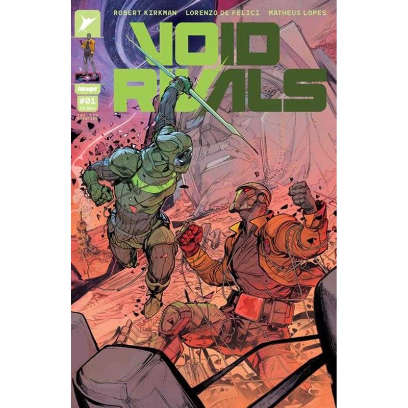 Void Rivals #1 12th Printing
