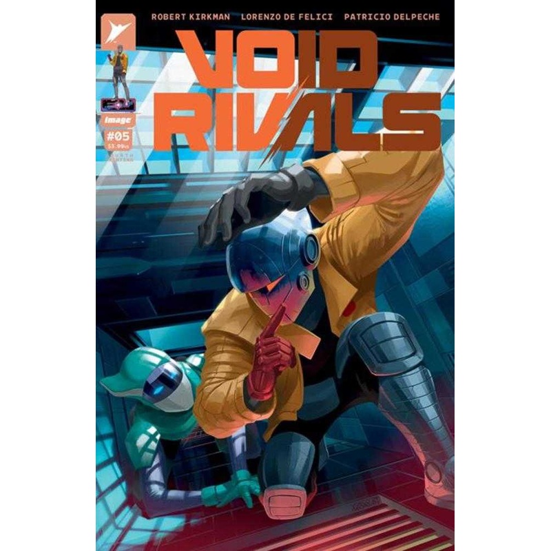Void Rivals #5 4th Print