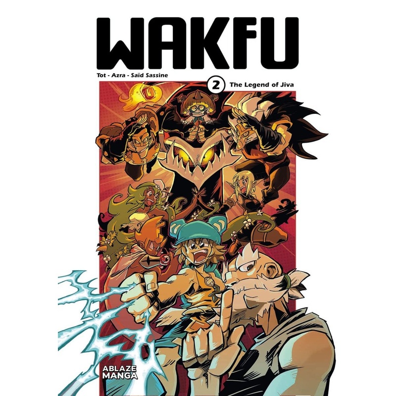 Wakfu Manga Vol 2: The Legend Of Jiva