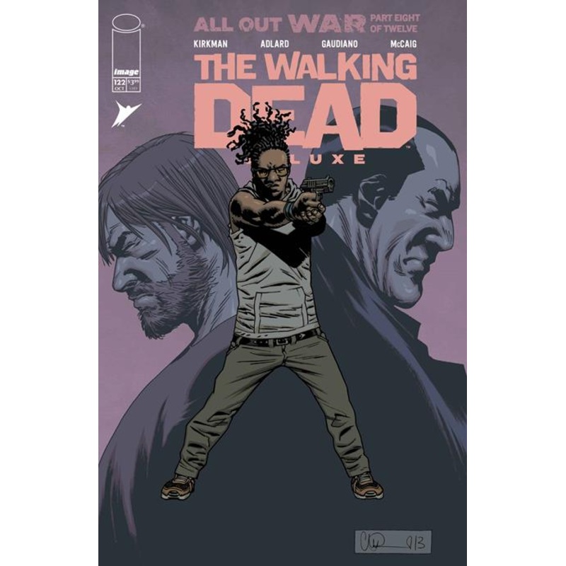 WALKING DEAD DELUXE #122 CVR B CHARLIE ADLARD & DAVE MCCAIG VAR (MR) (01 Oct Release)