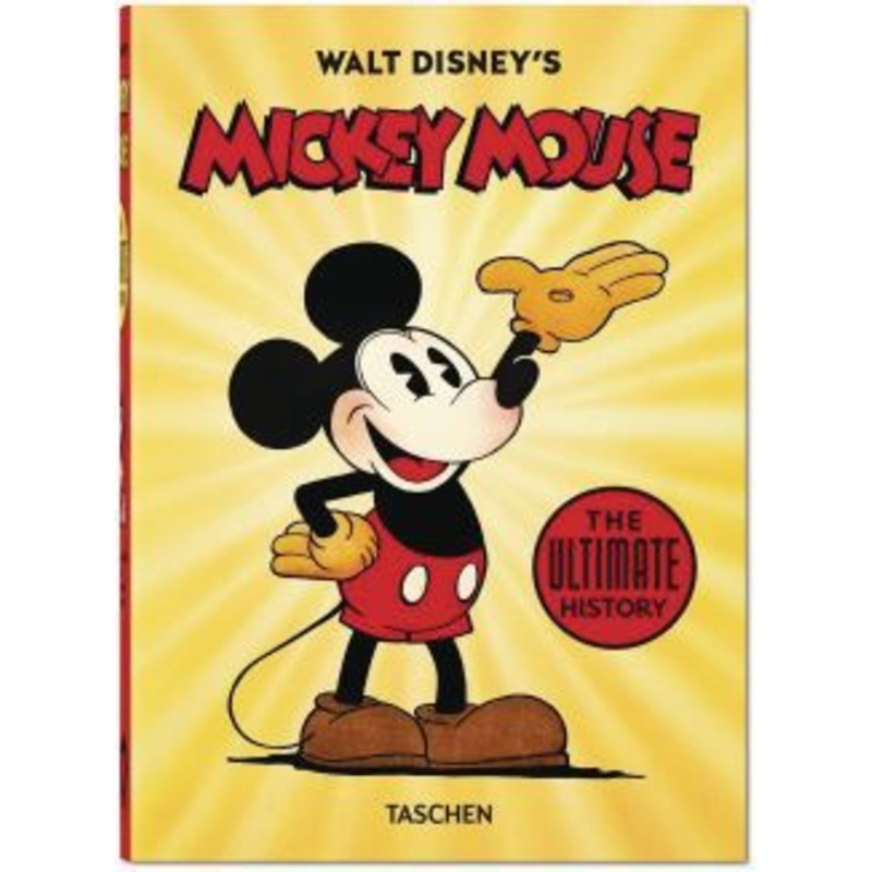 Walt Disney’s Mickey Mouse. The Ultimate History (Hardcover)