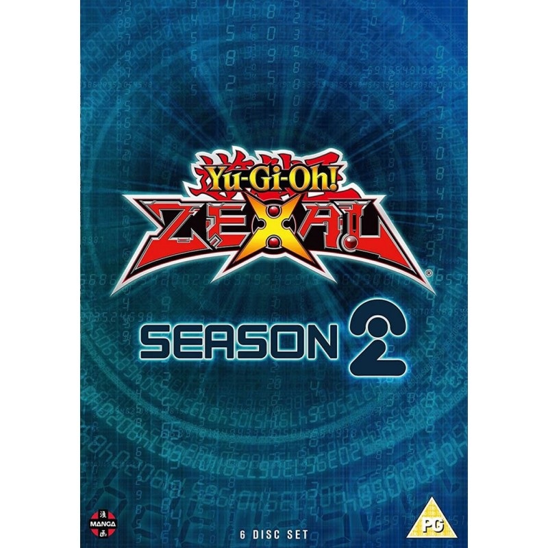 Yu-Gi-Oh! Zexal Season 2 – DVD