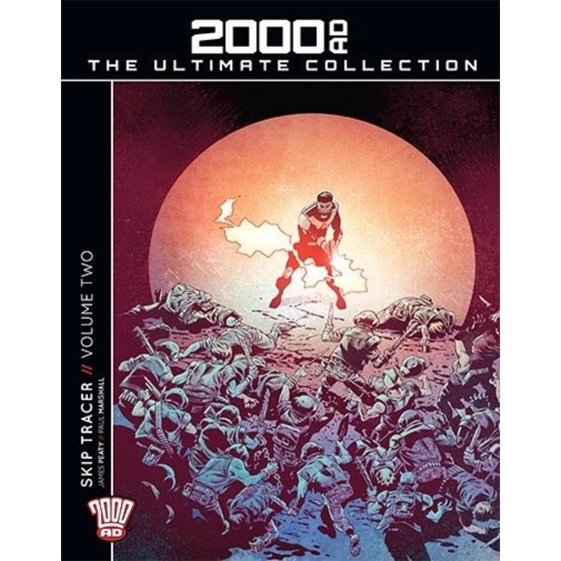 2000AD GN Collection Vol 193 Skip Tracer Volume 2 HC